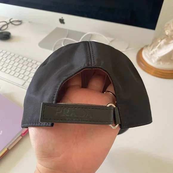 Prada Nylon Baseball Hat - Picture 3 of 5